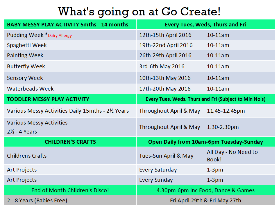 timetable 2