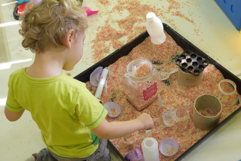 Toddler / Preschool Messy Play & Activities at Go Create! 1 for Kids