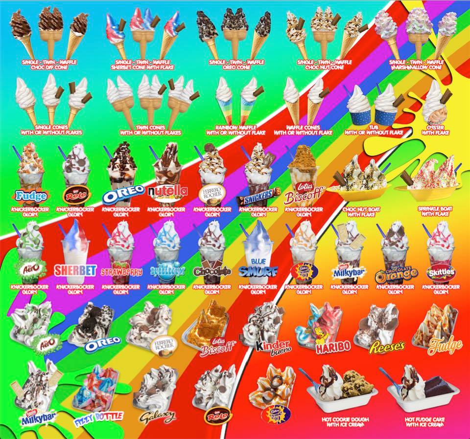 Mr Whippy Ice Cream Van Hire in Lancashire Fully Insured and Licenced